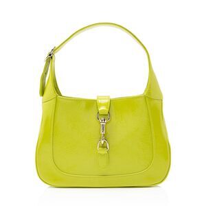 Gucci Patent Leather Jackie Small Shoulder Bag
